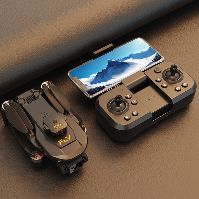Cross-border New S25 PRO Brushless Kids Quadcopter with Aerial Photography Obstacle Avoidance & Remote Control-Toy