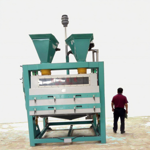 JX Hạt Pre-Làm Sạch Quay Trống Tách Lõi Thành Phần Động Cơ/Động Cơ Lúa Mì Lúa Hạt Làm Sạch Screener Máy Sàng - Product Image 3