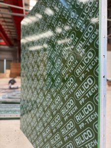 Paneles de Contrachapado de Plástico Verde PP de Grado de Construcción con <span class=keywords><strong>Revestimiento</strong></span> de Película Protectora de Plástico - Product Image 5