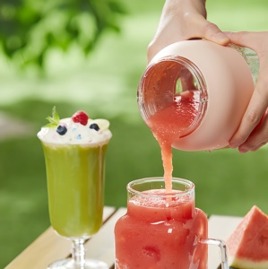 Nước trái cây tươi Máy xay sinh tố cup chai USB có thể sạc lại 800ml 10 lưỡi trái cây <span class=keywords><strong>mixer</strong></span> mini Tay sinh tố Máy ép trái cây blende - Product Image 5