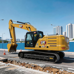 Excavadora de cadenas Caterpillar CAT320GC usada, en estado original, pocas horas de trabajo, rentable, con abundantes repuestos. - Product Image 5