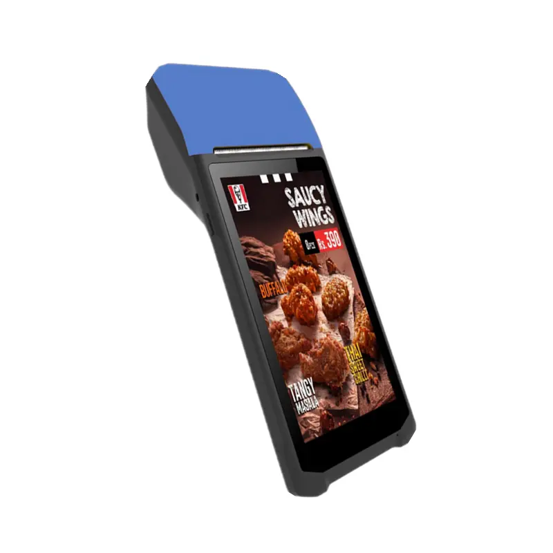 Hersteller Mini NFC GPRS Touch 3G 4G Handheld Smart Android Pos Terminal mit Thermo drucker