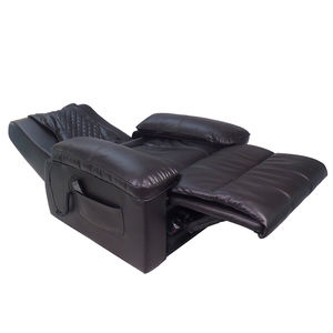 Elektrischer Automatischer Hebe-<span class=keywords><strong>S</strong></span>-Track Zero-Gravity Shiatsu Knetender Liegemassage-Sessel mit Fußstütze - Product Image 5