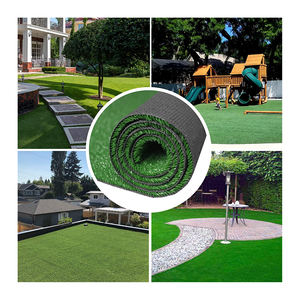 Gazon artificiel à longue durée de vie, tapis de gazon artificiel pour tennis de table en extérieur, 3 m de large, rouleau de gazon artificiel chinois pour terrain de volley-ball - Product Image 3