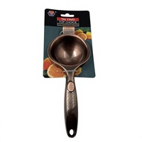 Presse-agrumes manuel en alliage de zinc bronze pour citrons, citrons verts et oranges – Ustensile de cuisine