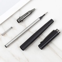 Stylo professionnel multi-couleurs à finition mate 0,5 mm avec prise en main optimale, encre à base d'eau lisse, palette de couleurs Morandi, design élégant