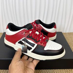 Zapatos de skate de diseñador de lujo para jóvenes, zapatos planos informales de cuero de alta calidad para hombre y mujer, zapatos de estilo moderno con plataforma para caminar - Product Image 5