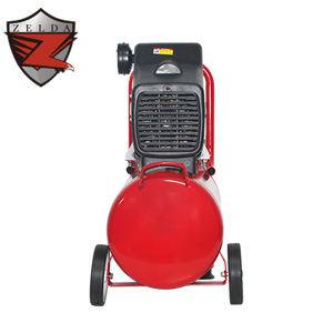 Compresor de Aire Portátil ZELDA ZD-AC50 de 2HP y 50L, Accionamiento Directo, 220V, con Entrega de Aire de 8 Bar/115Psi y 250L/Min, Personalizable OEM - Product Image 4