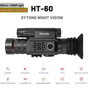 กล้องส่องกลางคืนดิจิตอล Sytong HT-60 6.5-13X/2X-8X และกล้องส่องกลางคืนแบบตาเดียว 850nm/940nm WIFI พร้อมเส้นเล็งแบบครอสแฮร์ สำหรับการล่าสัตว์ HT-60 HT-6 - Product Image 2