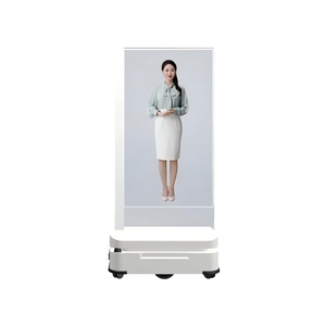 55 inch T-OLED Navigator tự động trở lại phí tự động tránh chướng ngại vật <span class=keywords><strong>robot</strong></span> màn hình cảm ứng OLED màn hình - Product Image 1