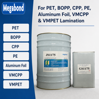 Adhésif PU à base de solvant bicomposant pour machines de laminage à sec d'emballages flexibles PET, BOPP, CPP, PE et feuilles d'aluminium