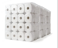 Tisu Toilet 2 Lapis 100% Pulp Kayu Virgin Laris Manis, Untuk Kamar Mandi dan Hotel