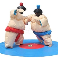 Sumo gonflable jeu