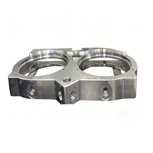 Custom Vietnam Precision Multi Axis CNC Machined Aluminum Alloy High Vacuum Chamber Parts for Semiconductor Equipment - Product Image 1