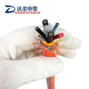 Cable Umbilical ROV de 4, 6, 8, <span class=keywords><strong>10</strong></span>, 12 Núcleos, Neutro, Coaxial, para Cámara de Limpieza Subacuática, Ethernet Cat6, Fibra Óptica, Video, Datos, Cero Flotabilidad - Product Image 1