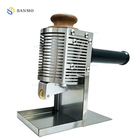 Sellador de bordes adhesivo de fusión en caliente multiusos profesional-Máquina laminadora de pegamento manual de mano para cuero, cartón y embalaje