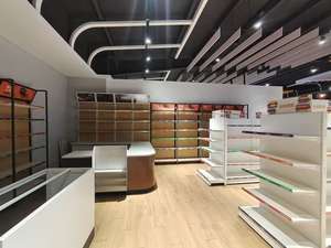 Exhibidor de Doble Cara Hot Wheels, Estante de Supermercado Resistente Hecho de Material Metálico Duradero - Product Image 2