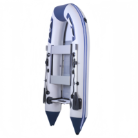 Bateau pneumatique professionnel de 5,0 m (16 pieds), capacité de charge de 1200 kg, bateau de sauvetage commercial pour 10 personnes, AL500