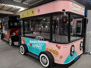 Nouveau Camion de Restauration Entièrement Équipé en Acier Inoxydable, Modèle Populaire, Personnalisable pour la Vente en Europe, pour la Vente de Boissons, Hot-dogs, Glaces et Plats Rapides - Product Image 5