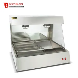 Thương Mại Countertop Chip Ấm Hơn Bảng Top Pháp Fry Ấm Hơn