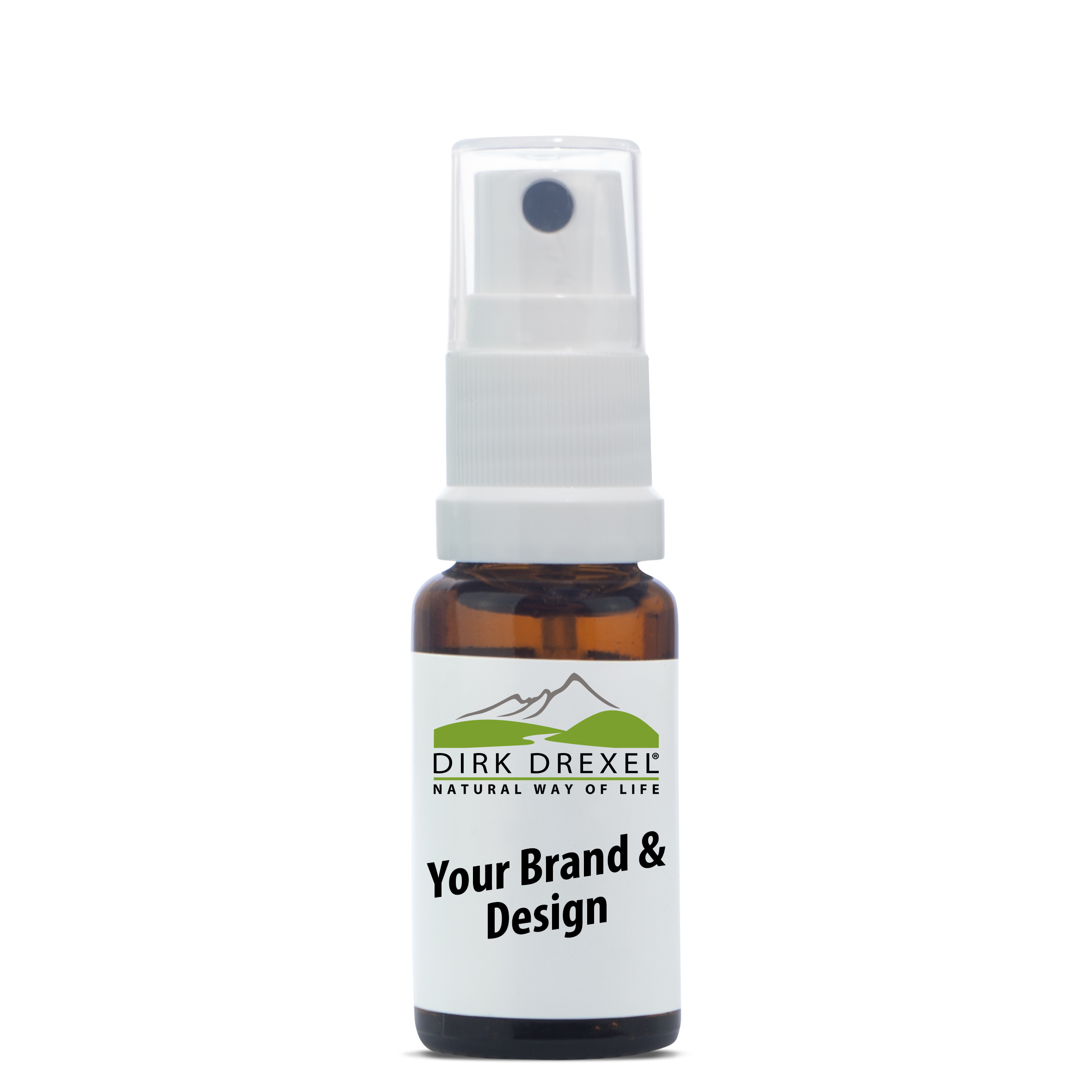 Adults Melatonin Oral Liquid Spray 1 Mg Per Spray Alcohol-Free With Botanical Root & Herb Essence