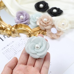 Hoa Vải Nhân Tạo Lớp Nhỏ 5Cm Dành Cho Cửa Hàng Đám Cưới Hoa Sen Voan Thủ Công Dự Tiệc Tại Nhà Phụ Kiện Tóc - Product Image 5