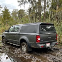 Couverture de benne de camion en aluminium pour aventures en plein air / Mitsubishi Triton / Mitsubishi Strada
