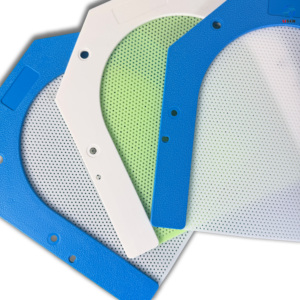 Máscara de Inmovilización de Cabeza en Forma de U, Material Transpirable para Terapia de Radiación en Oncología - Product Image 3