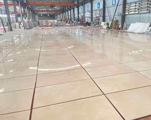 Dalles de marbre beige espagnol polies, <span class=keywords><strong>pierre</strong></span> de marbre beige naturelle pour revêtement mural intérieur et extérieur, décoration de villas, hôtels et bâtiments - Product Image 3
