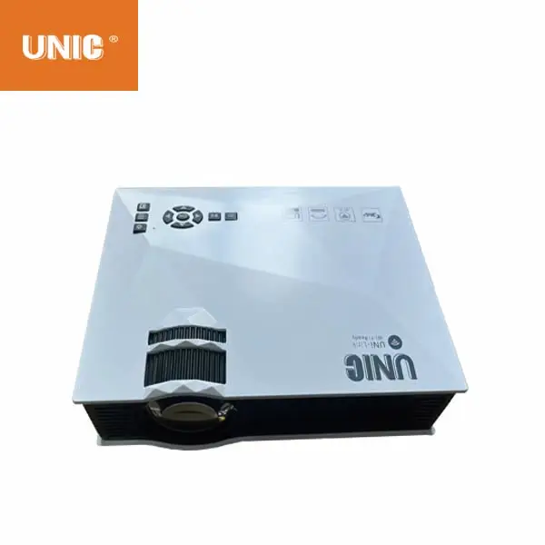 Unic only factory direct sale UC68S mirroring 1080P smart android laser projector mobile phone proyector wirelles projection