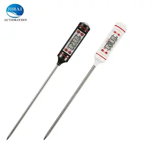 Sonde numérique, thermomètre pour la cuisine de la viande, Barbecue, aliments, noir, TP101