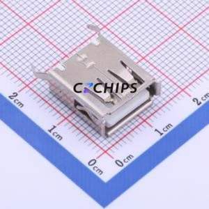 916-151A1018Y10201 <b>USB</b> <b>Connector</b> Through hole Component (THT) <b>Connector</b> Type-A <b>USB</b> 2.0 Female Through Hole - Product Image 1