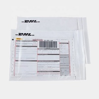 Enveloppes ou documents, vente en gros, 1 pièce, pochette avec codes-barres auto-adhésifs