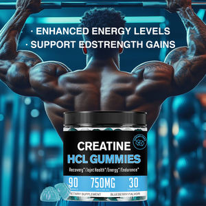 דוגמית חינם ובדיקות של צד שלישי - סוכריות גומי להגברת אנרגיה עם קריאטין HCL, לבניית שרירים ואנרגיה, סוכריות גומי עם קריאטין HCL - Product Image 3