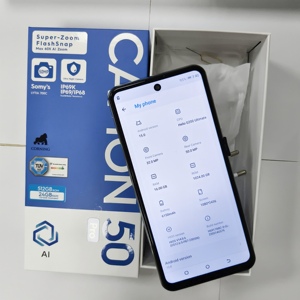 Camon 50 Pro รุ่นใหม่มาถึงแล้ว โทรศัพท์มือถือ 4G 5G หน้าจอ IPS 7.2 นิ้ว 12GB+512GB รองรับซิมคู่ ปลดล็อคแล้ว - Product Image 5