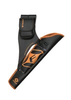 FIVICS UNICO Porte-flèches en cuir artificiel, disponible en tailles grande et petite, accessoire pratique pour le tir à l'arc