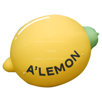 Citron gonflable géant de modèle de citron de décoration gonflable gonflable de modèle de fruit Offre Spéciale pour la publicité