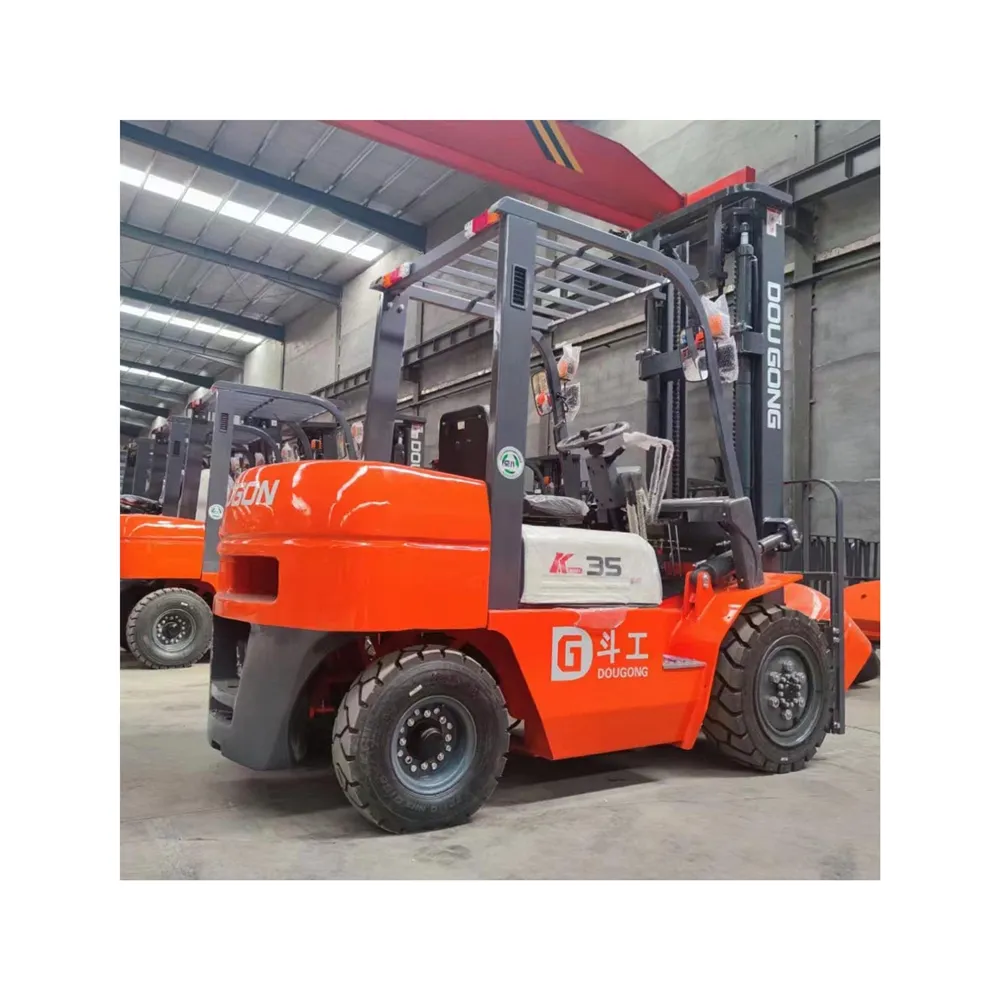 China manufacturer new product semi tacker used forklift forklifts 3.5 ton with CE certificate