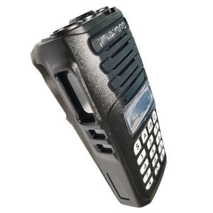 Maintenance Repair Parts Front Case Cover Housing Kit with Knobs and Labels for Kenwood NX1300 Two Way Radio - Product Image 3