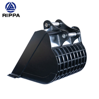 Accesorios para Maquinaria de Construcción, Enganche Rápido para Miniexcavadora con Cucharón para Excavadora