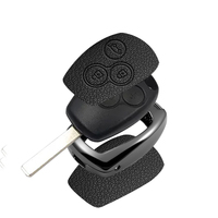 Coque de clé de voiture en alliage de zinc pour Renault Clio Trafic Twingo Kangoo Master Modus Dacia Duster Sandero