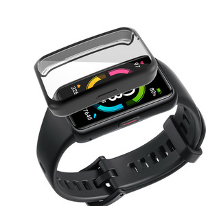 Écran ultra-mince placage électronique entièrement souple Tpu montre intelligente étui de protection pour <span class=keywords><strong>Huawei</strong></span> <span class=keywords><strong>Band</strong></span> <span class=keywords><strong>6</strong></span> 7 - Product Image 4