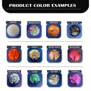 Inflatable दर्पण गेंदों का क्षेत्र pvc बड़ा चिंतनशील दर्पण गुब्बारा की बड़ी चमकदार गेंद - Product Image 2