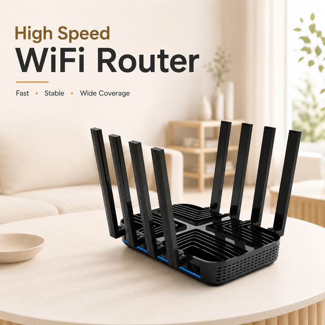 MT7981B WiFi6AX 3000Mbps WiFi Mesh Router Openwrt Dual Band Enterprise Wireless Router High Speed WiFi Coverage for Home Office