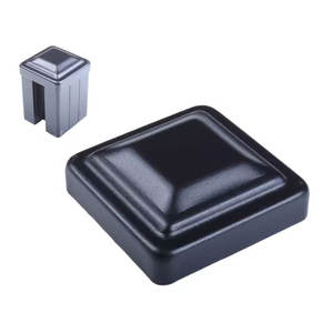 Poteau en aluminium <span class=keywords><strong>de</strong></span> barrière d'installation facile antirouille résidentielle extérieure <span class=keywords><strong>pour</strong></span> le poteau <span class=keywords><strong>de</strong></span> WPC - Product Image 5