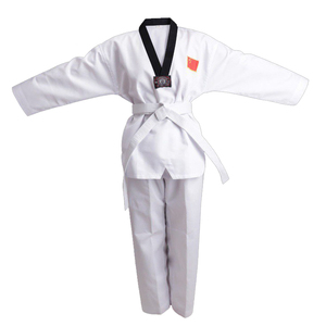 Giá Rẻ Nhà Máy Tốt Nhất Dobok ITF Taekwondo Đồng Phục Dobok Phù Hợp Với Đồng Phục - Product Image 5