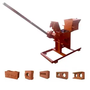 QMR2-40 Brazil clay brick making machine