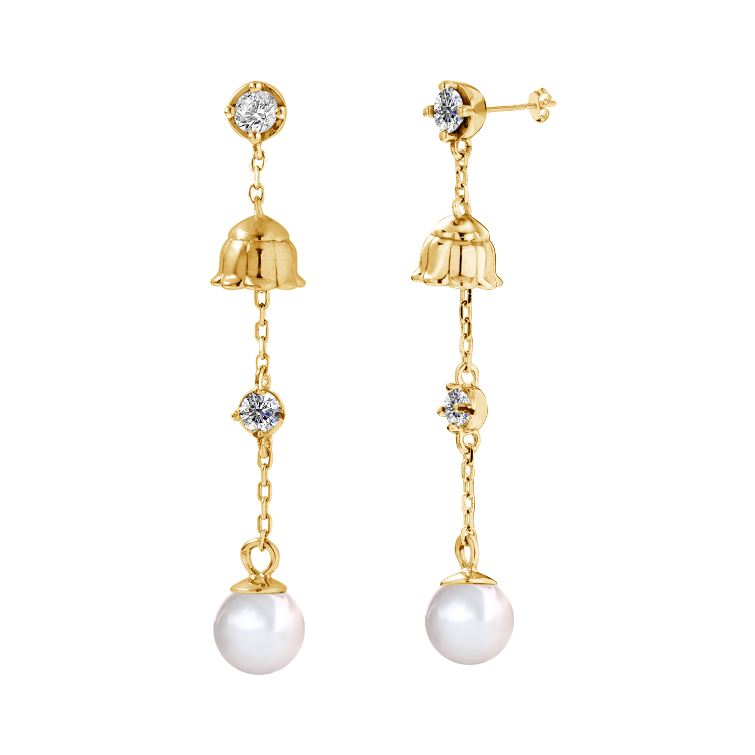 S925 with 18k Yellow Gold Plated