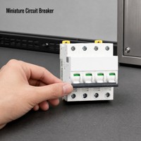 Disjoncteur miniature A9F74106 1P 6A Courbe C MCB pour Acti9 IC60N 6kA Certifié IEC Original et Neuf