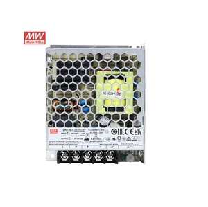 Fuente de Alimentación LRS 50 5 5V 10A 50W Mean Well SMPS, Convertidor de Corriente Alterna a Corriente Continua con Carcasa Metálica para Aplicaciones Industriales y LED - Product Image 4
